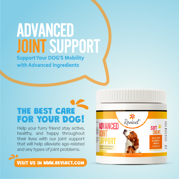 reviact® advanced joint supplement