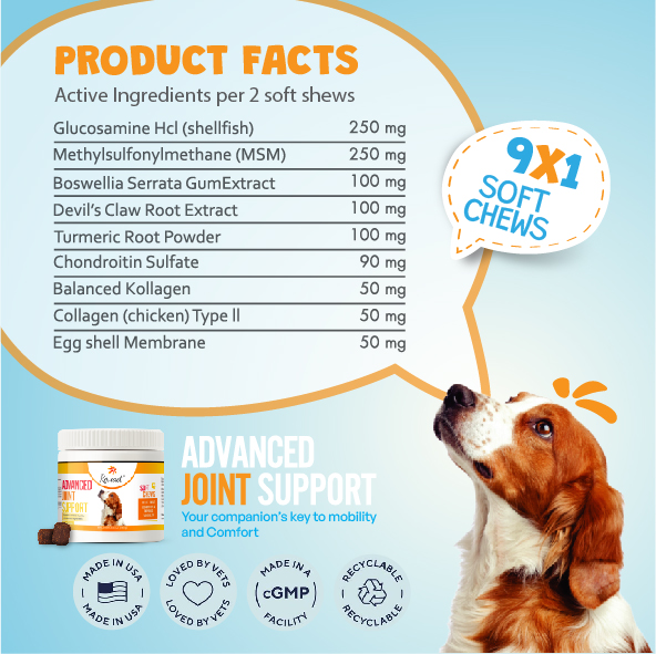 reviact® advanced joint supplement