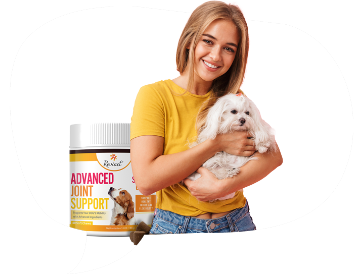 reviact advanced joint support dog california6
