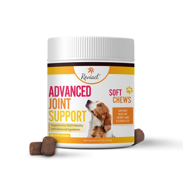 reviact pet supplements california advanced joint support 05