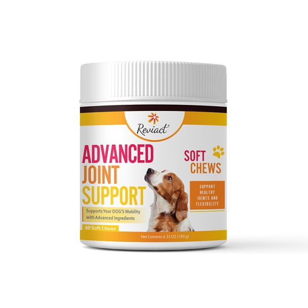 reviact pet supplements california advanced joint support 2