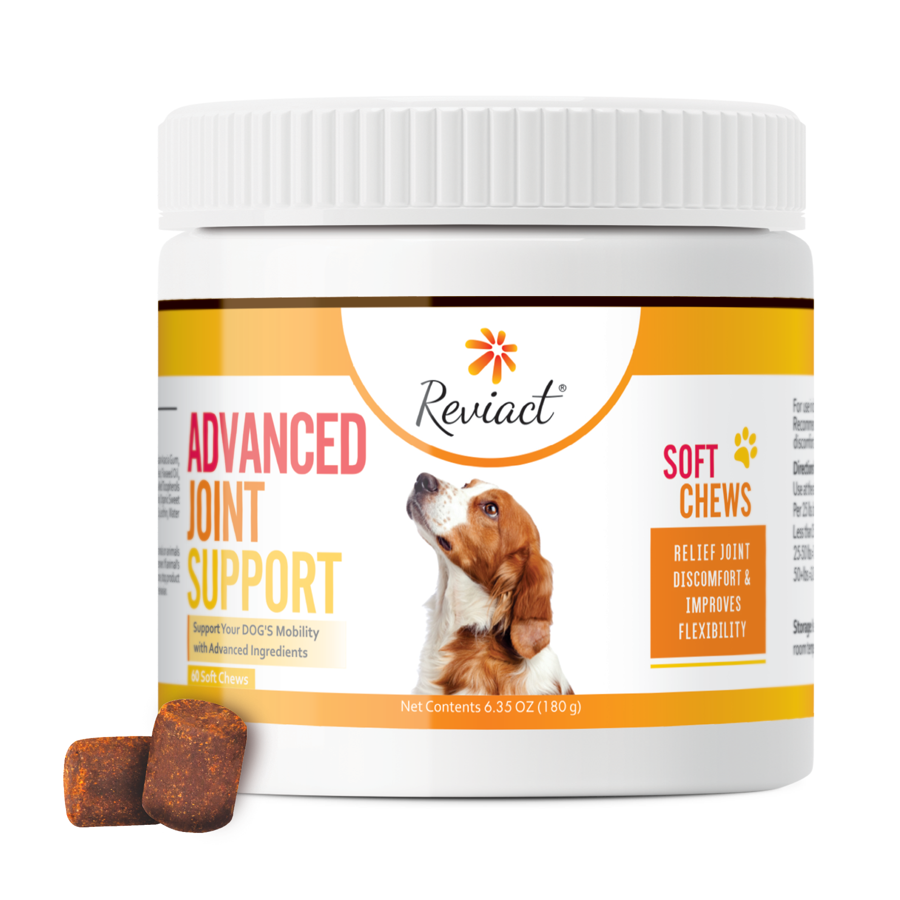 reviact® advanced joint supplement reviact® advanced joint supplement